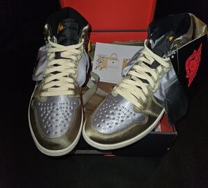 Nike Air Jordan 1 Retro High OG Utility Neutral Olive Men's HITOP Sneaker